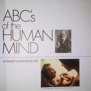 New hardcover edition ABCs of the human mind